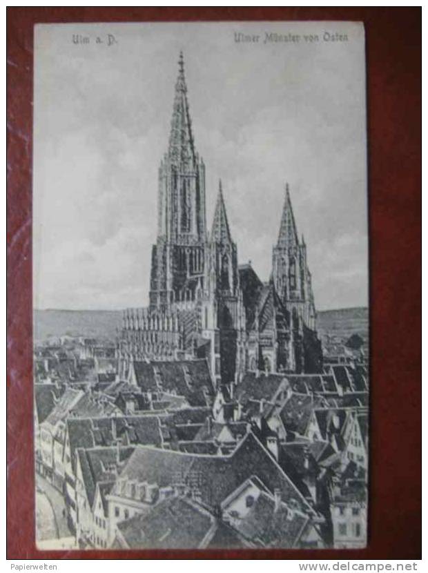 Ulm - Münster V Osten - Ulm