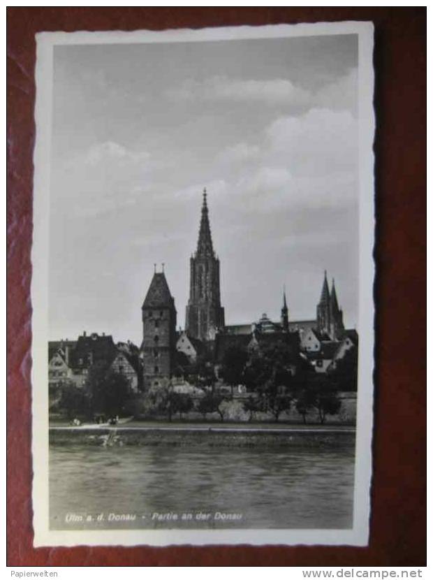 Ulm - Donau Metzgerturm - Ulm