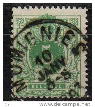 45  Obl  Momignies (+50) - 1869-1888 Lion Couché