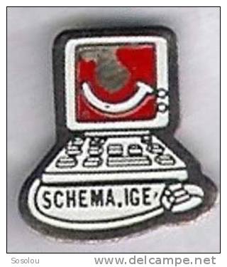 Schema IGE, L'ordinateur - Informatique