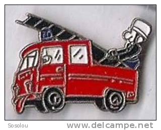 Le Camion De Pompier - Bomberos