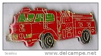 Le Camion De Pompier - Firemen