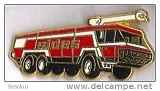 Sides, Le Camion De Pompier - Feuerwehr