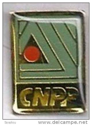 CNPP, Le Logo - Feuerwehr