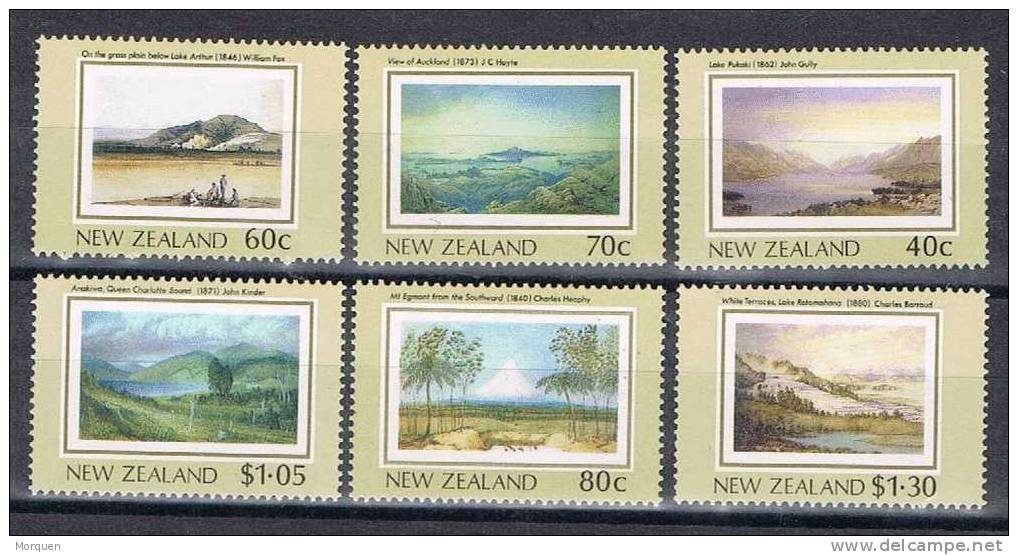 L 908 . NUEVA ZELANDA  Año 1989, Pintura ** - Unused Stamps