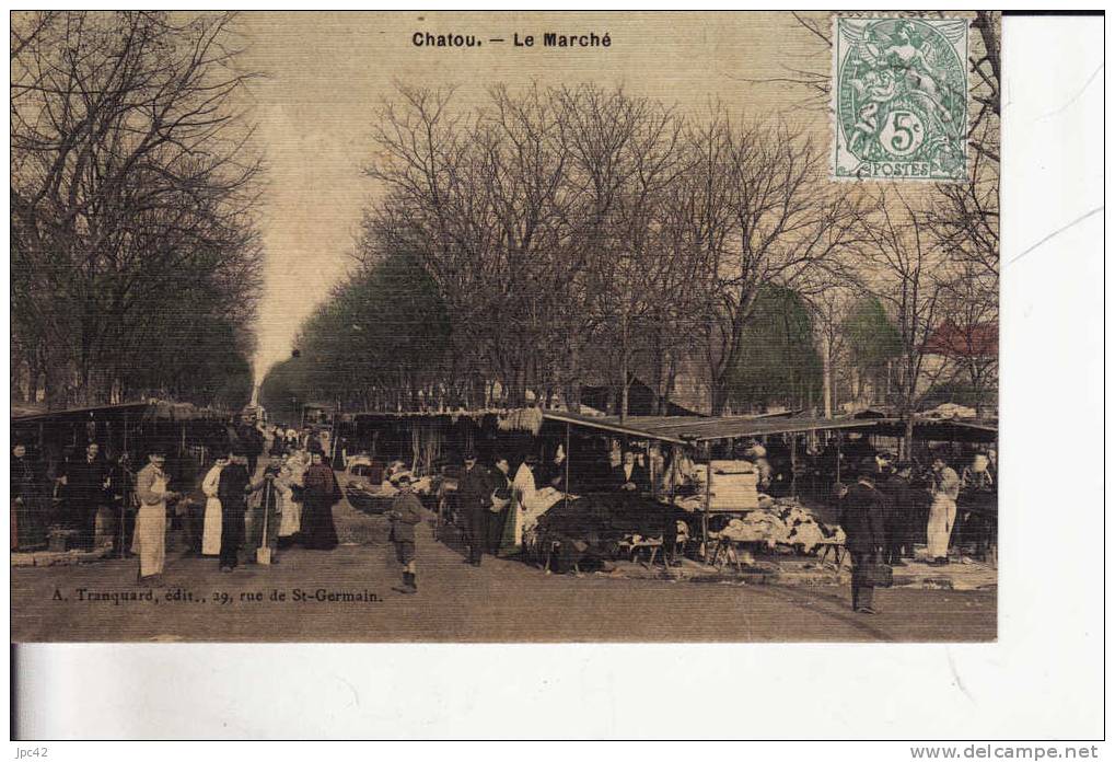 Marche - Chatou