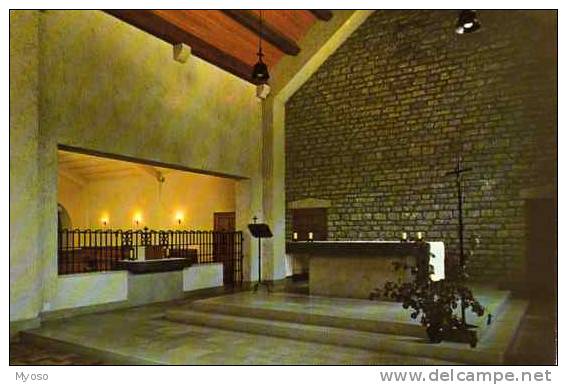 38 VOREPPE Monastere Des Clarisses Clos St Nizier Sanctuaire Et Choeur Des Moniales - Voreppe