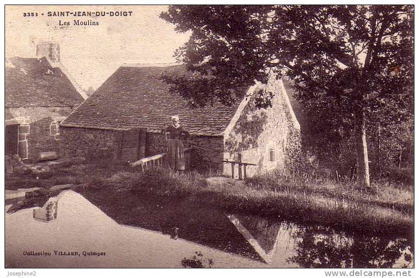 St Jean Du Doigt - Les Moulins - Saint-Jean-du-Doigt