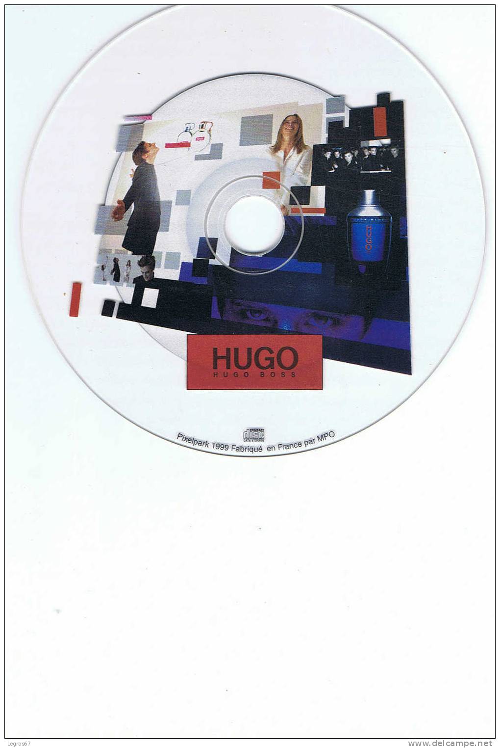 CD HUGO FONDS D'ECRAN ETC - CD