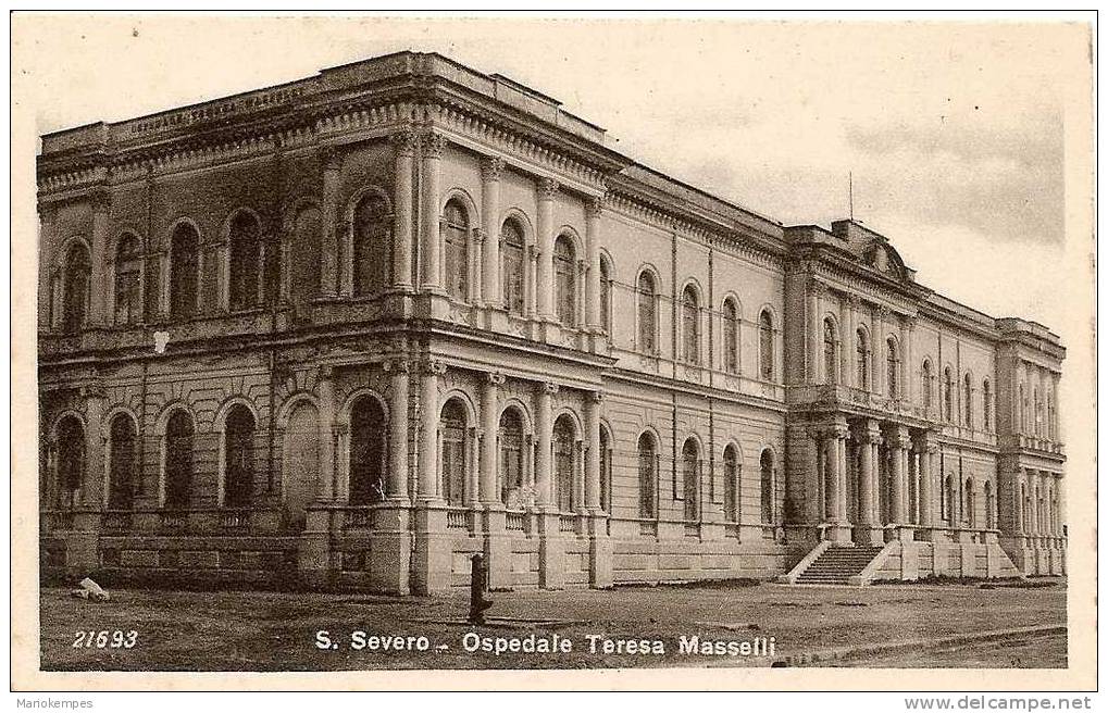 S. SEVERO  -  Ospedale Teresa Masselli - San Severo