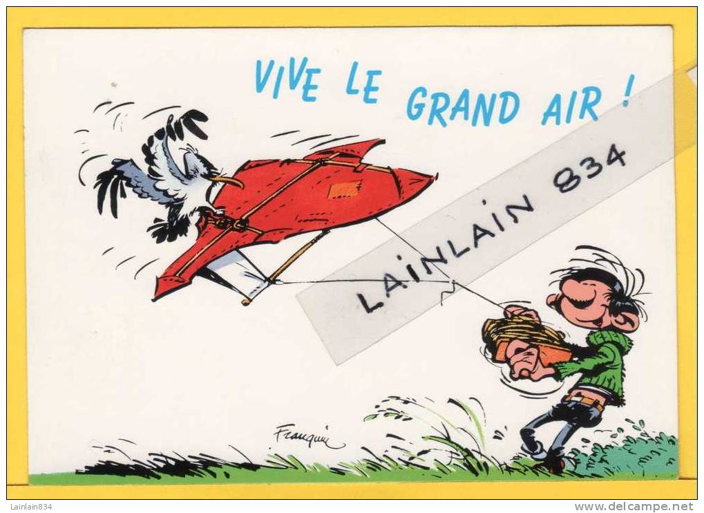 - 499 - LAGAFFE - By Franquin, 1995, VIVE LE GRAND AIR ..!, Très Bon état. - Bandes Dessinées