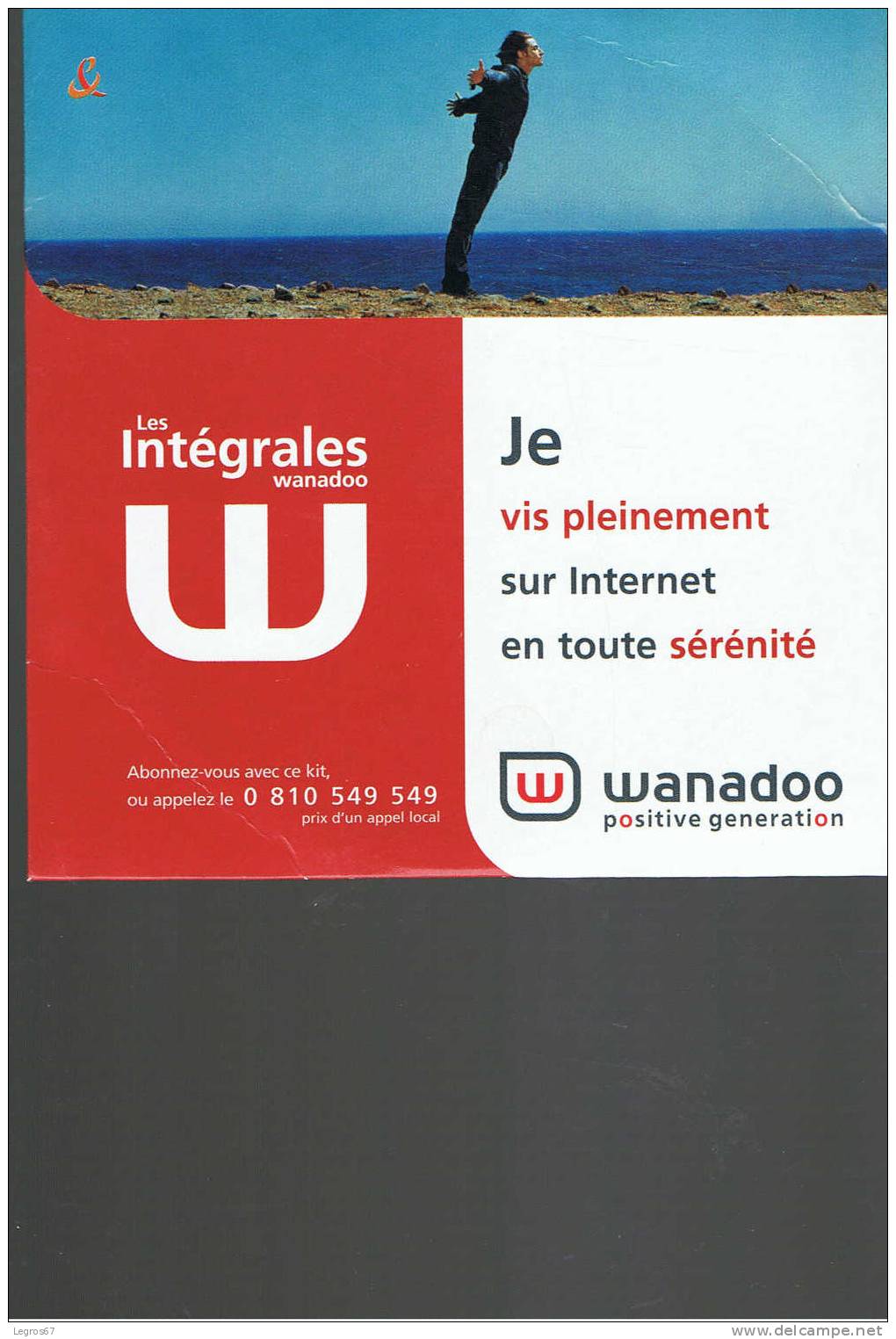 KIT INTERNET WANADOO LES INTEGRALES - Kits De Connexion Internet