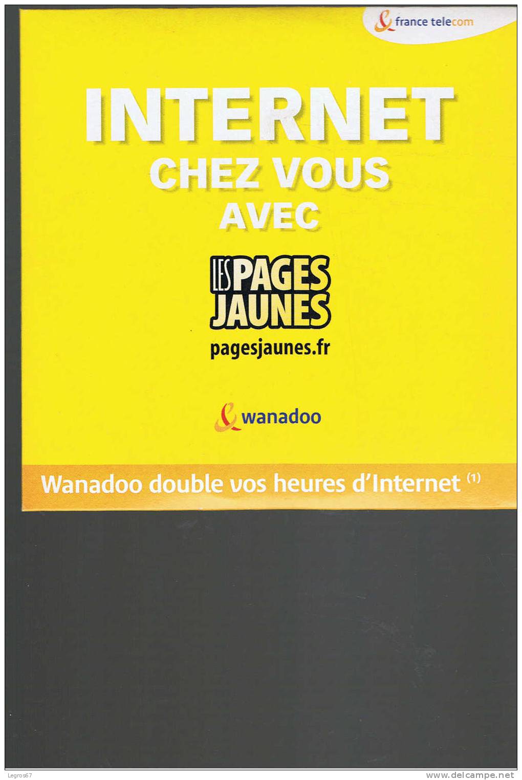 KIT INTERNET WANADOO PAGES JAUNES - Connection Kits