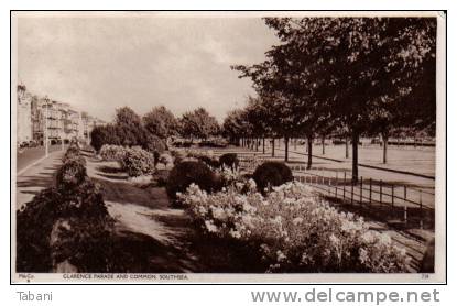 England .Southsea.real Photo Old Postcard. - Otros & Sin Clasificación