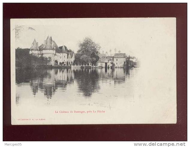 Le Chateau De Bazouges Près La Flèche édit.V.A.  Belle Carte - La Fleche