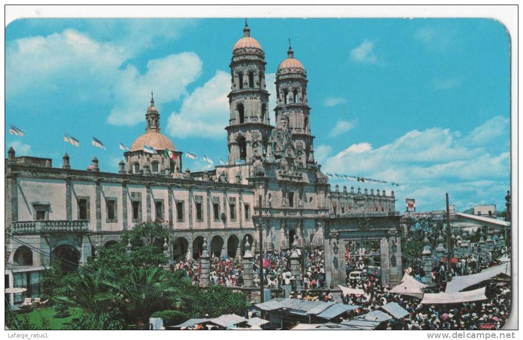 THE ZAPOPAN SHRINE GUADALAJARA  JAL MEXICO - Messico