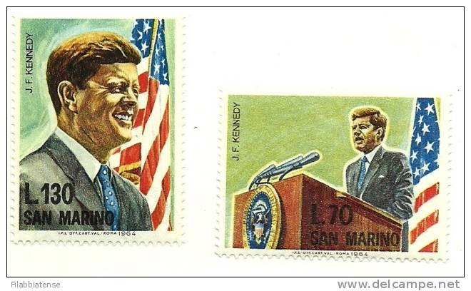 1964 - 685/86 Kennedy     ++++++++ - Ongebruikt