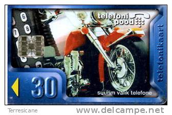 EESTI TELEFON MOTORBIKE - Moto