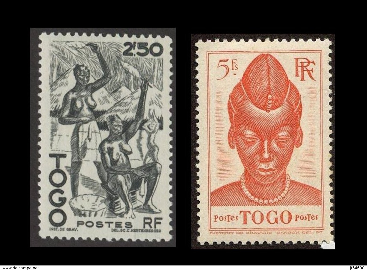 Togo 205,244 * - Neufs