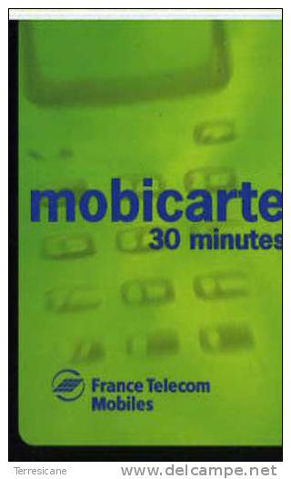 FRANCE TELECOM MOBICARTE 30 MINUTES - Opérateurs Télécom