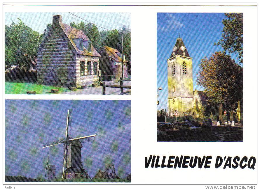 Carte Postale   59. Villeneuve-D´Ascq - Villeneuve D'Ascq