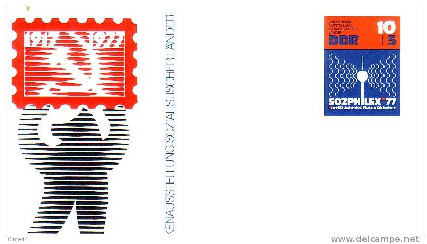 RDA.ENTIER POSTAL. - Postcards - Mint