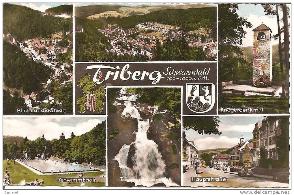 TRIBERG .. - Triberg