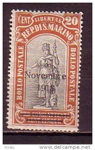 Y6538 - SAN MARINO Ss N°63 - SAINT-MARIN Yv N°62 ** - Unused Stamps