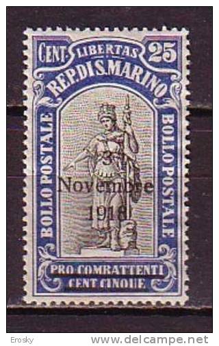 Y6539 - SAN MARINO Ss N°64 - SAINT-MARIN Yv N°63 ** - Unused Stamps