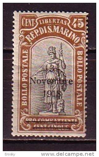 Y6541 - SAN MARINO Ss N°65 - SAINT-MARIN Yv N°64 ** - Unused Stamps