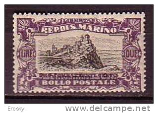 Y6544 - SAN MARINO Ss N°67 - SAINT-MARIN Yv N°66 ** - Unused Stamps