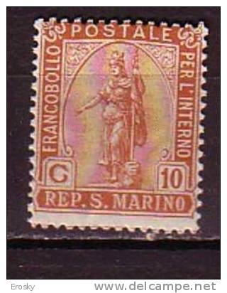 Y6571 - SAN MARINO Ss N°84 - SAINT-MARIN Yv N°83 ** - Unused Stamps