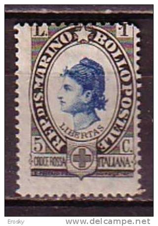 Y6582 - SAN MARINO Ss N°96 - SAINT-MARIN Yv N°95 * - Unused Stamps