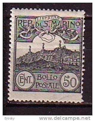 Y6606 - SAN MARINO Ss N°114 - SAINT-MARIN Yv N°113 * - Unused Stamps