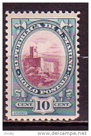 Y6631 - SAN MARINO Ss N°142 - SAINT-MARIN Yv N°142 * - Unused Stamps