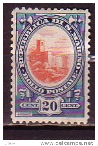 Y6635 - SAN MARINO Ss N°144 - SAINT-MARIN Yv N°144 * - Unused Stamps