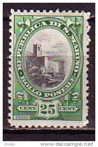 Y6637 - SAN MARINO Ss N°145 - SAINT-MARIN Yv N°145 * - Ungebraucht