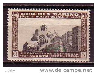 Y6678 - SAN MARINO Ss N°186 - SAINT-MARIN Yv N°186 ** - Unused Stamps