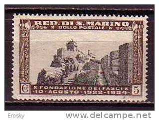 Y6678 - SAN MARINO Ss N°186 - SAINT-MARIN Yv N°186 ** - Nuovi