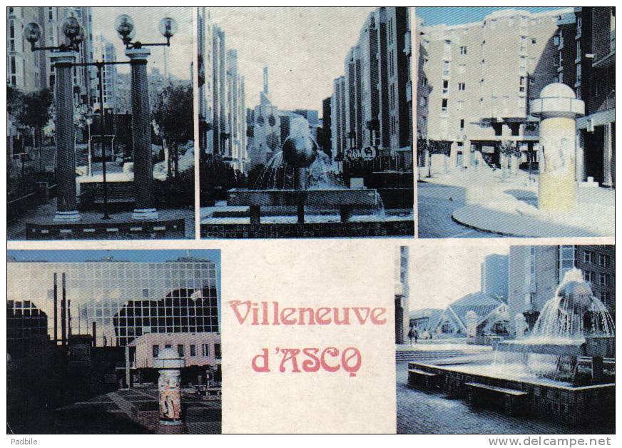 Carte Postale 59.  Villeneuve D´Ascq   Trés  Beau Plan - Villeneuve D'Ascq