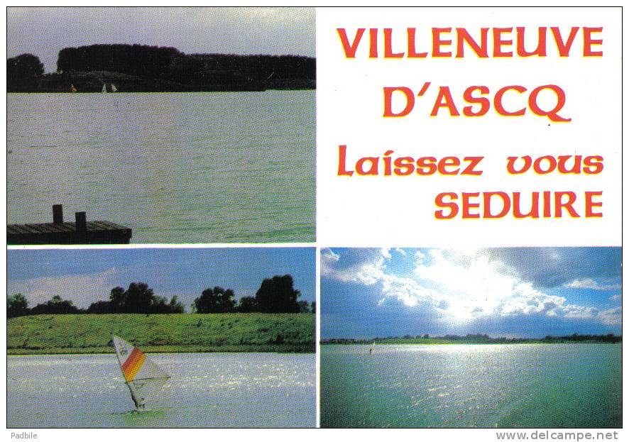 Carte Postale 59.  Villeneuve D´Ascq  Trés  Beau Plan - Villeneuve D'Ascq