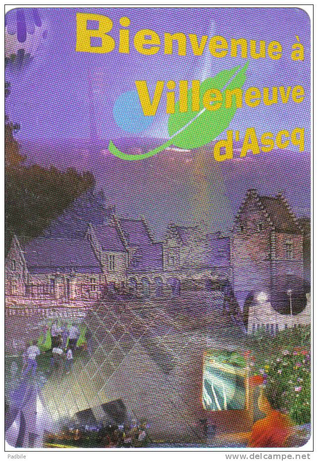 Carte Postale 59.  Villeneuve D´Ascq  Trés  Beau Plan - Villeneuve D'Ascq