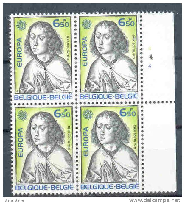 Belgie Belgique Ocb Nr :  1766 ** MNH  (zie Scan) Plaatnummer 4 - 1971-1980