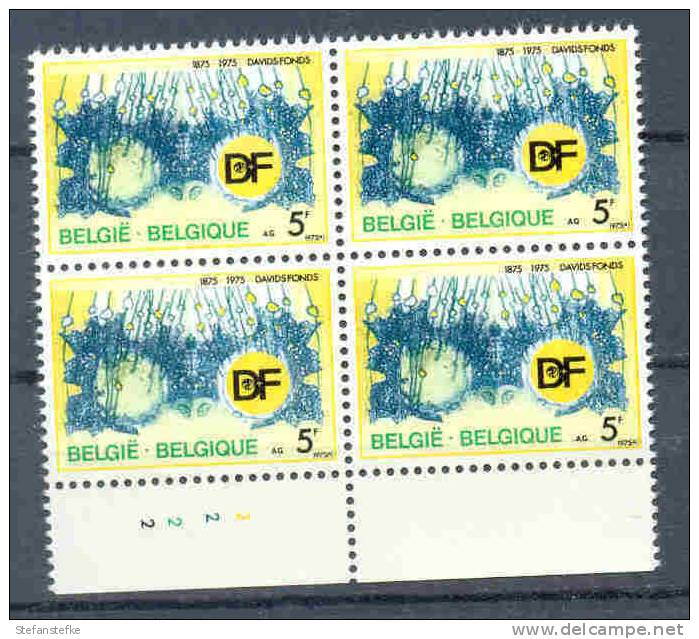 Belgie Belgique Ocb Nr :  1757 ** MNH  (zie Scan) Plaatnummer 2 - 1971-1980