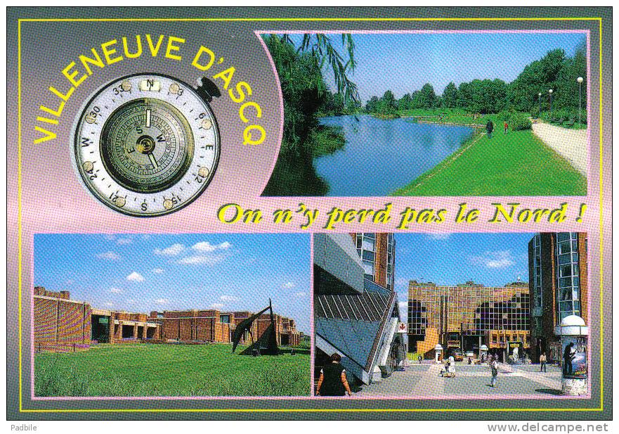 Carte Postale 59.  Villeneuve D´Ascq Trés  Beau Plan - Villeneuve D'Ascq