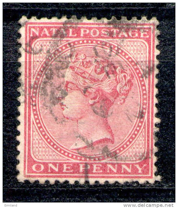 South Africa - Südafrika - Natal - Michel Nr. 45 - Natal (1857-1909)