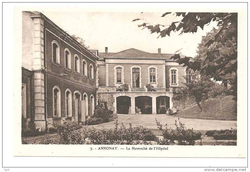 Annonay La Maternité De L'hôpital - Annonay