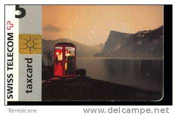 SWISS TELECOM TAXCARD 5 PHONE - Telefoni