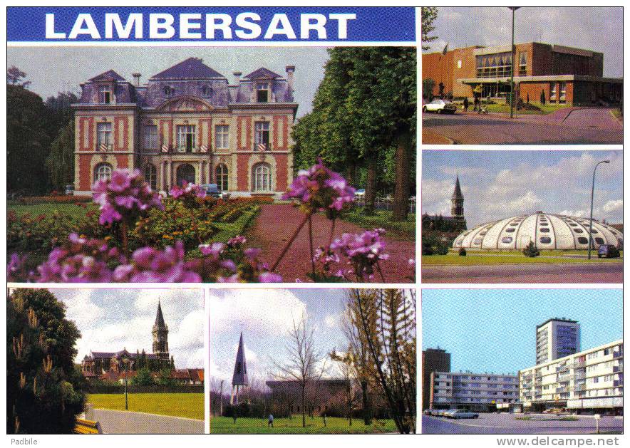 Carte Postale 59. Lambersart   Trés Beau Plan - Lambersart