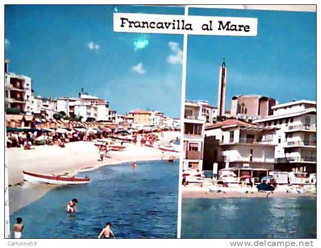 FRANCAVILLA AL MARE  VEDUTE VB1970 CE8275 - Chieti